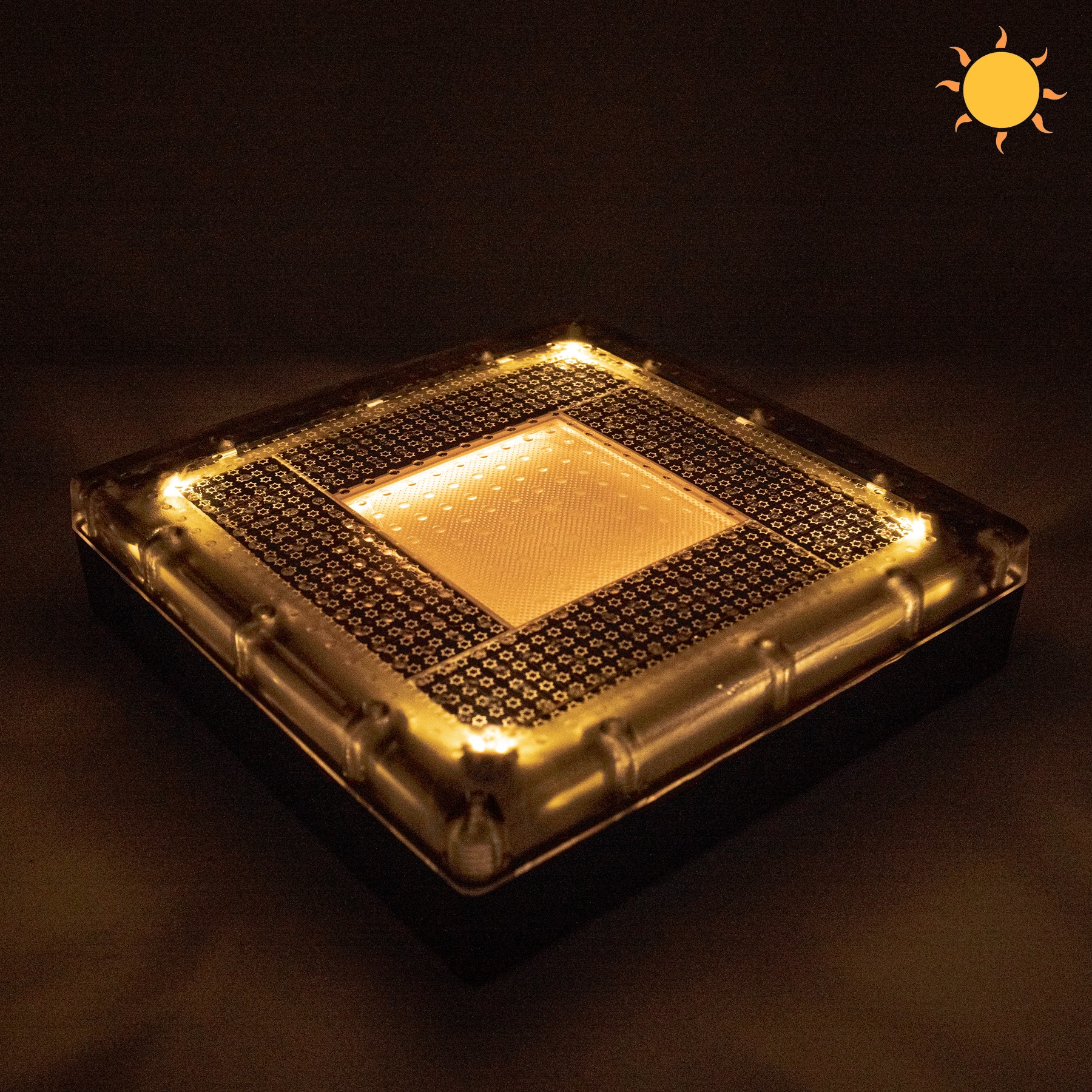 HVB-K6 / 사각 바닥지중등 솔라등 태양광LED