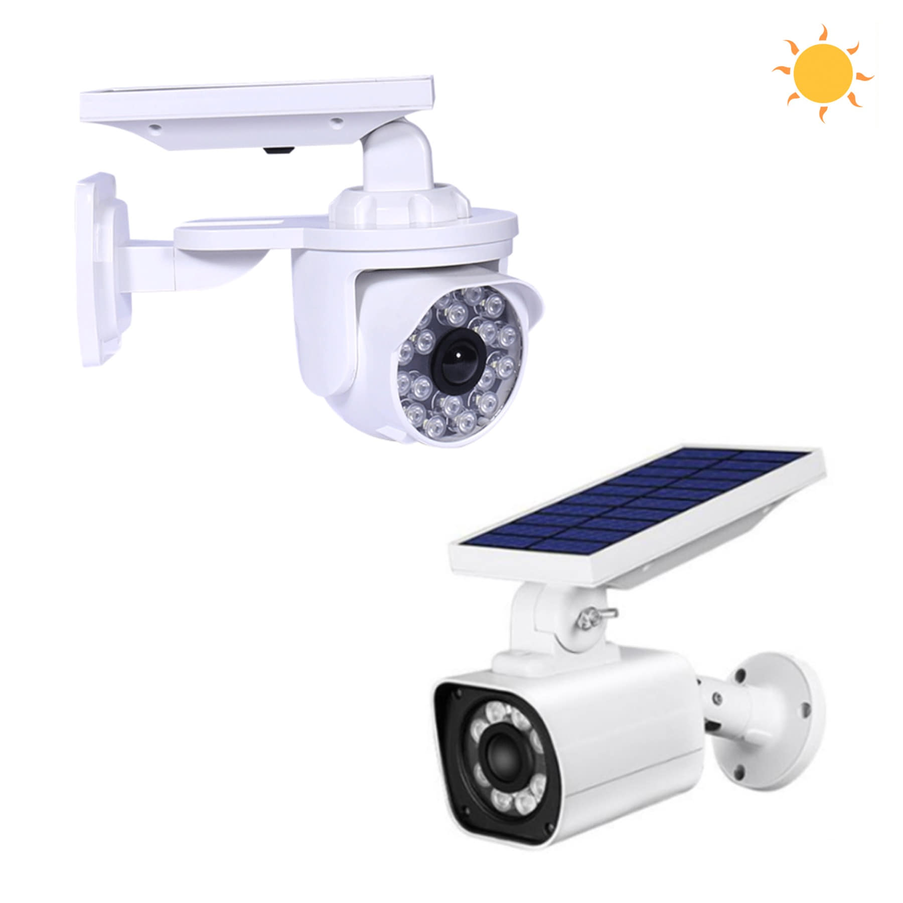 HVA-J31 센서등 태양광 솔라등 투광등 CCTV 형태